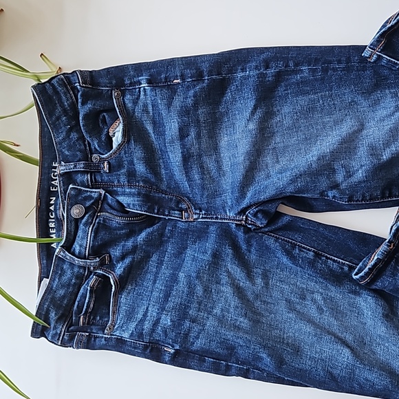American Eagle Skinny Jeans Size 0 - Picture 6 of 7